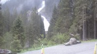 Archiv Foto Webcam Krimmler Wasserfall - Hanke&#39;s Café 06:00