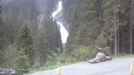 Archiv Foto Webcam Krimmler Wasserfall - Hanke&#39;s Café 07:00