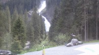 Archiv Foto Webcam Krimmler Wasserfall - Hanke&#39;s Café 11:00