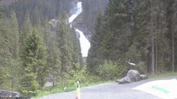 Archiv Foto Webcam Krimmler Wasserfall - Hanke&#39;s Café 13:00