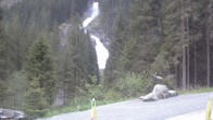 Archiv Foto Webcam Krimmler Wasserfall - Hanke&#39;s Café 15:00