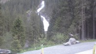 Archiv Foto Webcam Krimmler Wasserfall - Hanke&#39;s Café 17:00