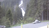 Archiv Foto Webcam Krimmler Wasserfall - Hanke&#39;s Café 05:00