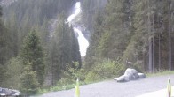 Archiv Foto Webcam Krimmler Wasserfall - Hanke&#39;s Café 06:00