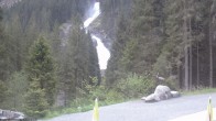 Archiv Foto Webcam Krimmler Wasserfall - Hanke&#39;s Café 07:00
