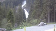 Archiv Foto Webcam Krimmler Wasserfall - Hanke&#39;s Café 09:00