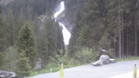 Archiv Foto Webcam Krimmler Wasserfall - Hanke&#39;s Café 11:00