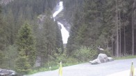 Archiv Foto Webcam Krimmler Wasserfall - Hanke&#39;s Café 15:00