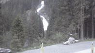 Archiv Foto Webcam Krimmler Wasserfall - Hanke&#39;s Café 19:00