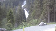 Archived image Webcam Hanke&#39;s Café - Krimml Waterfalls 07:00