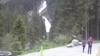 Archived image Webcam Hanke&#39;s Café - Krimml Waterfalls 11:00