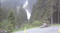 Archived image Webcam Hanke&#39;s Café - Krimml Waterfalls 13:00