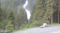 Archiv Foto Webcam Krimmler Wasserfall - Hanke&#39;s Café 05:00