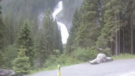 Archiv Foto Webcam Krimmler Wasserfall - Hanke&#39;s Café 06:00