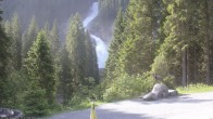 Archiv Foto Webcam Krimmler Wasserfall - Hanke&#39;s Café 07:00
