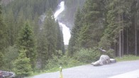 Archiv Foto Webcam Krimmler Wasserfall - Hanke&#39;s Café 09:00
