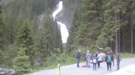 Archiv Foto Webcam Krimmler Wasserfall - Hanke&#39;s Café 11:00