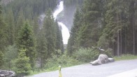 Archiv Foto Webcam Krimmler Wasserfall - Hanke&#39;s Café 13:00