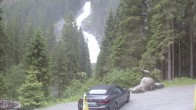 Archiv Foto Webcam Krimmler Wasserfall - Hanke&#39;s Café 17:00