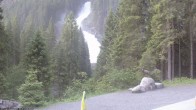 Archiv Foto Webcam Krimmler Wasserfall - Hanke&#39;s Café 05:00