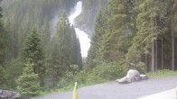 Archiv Foto Webcam Krimmler Wasserfall - Hanke&#39;s Café 06:00