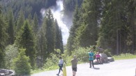 Archiv Foto Webcam Krimmler Wasserfall - Hanke&#39;s Café 09:00