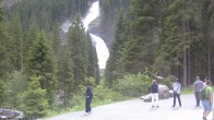 Archiv Foto Webcam Krimmler Wasserfall - Hanke&#39;s Café 11:00