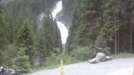 Archiv Foto Webcam Krimmler Wasserfall - Hanke&#39;s Café 15:00
