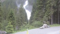 Archiv Foto Webcam Krimmler Wasserfall - Hanke&#39;s Café 17:00