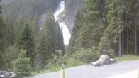 Archiv Foto Webcam Krimmler Wasserfall - Hanke&#39;s Café 07:00