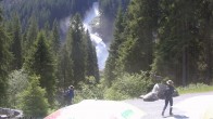 Archiv Foto Webcam Krimmler Wasserfall - Hanke&#39;s Café 09:00