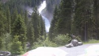 Archiv Foto Webcam Krimmler Wasserfall - Hanke&#39;s Café 11:00