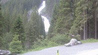 Archived image Webcam Hanke&#39;s Café - Krimml Waterfalls 06:00