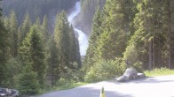 Archived image Webcam Hanke&#39;s Café - Krimml Waterfalls 07:00