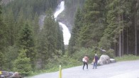 Archived image Webcam Hanke&#39;s Café - Krimml Waterfalls 09:00