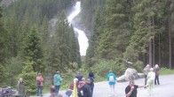 Archived image Webcam Hanke&#39;s Café - Krimml Waterfalls 11:00