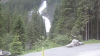 Archived image Webcam Hanke&#39;s Café - Krimml Waterfalls 13:00
