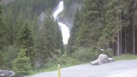Archived image Webcam Hanke&#39;s Café - Krimml Waterfalls 15:00