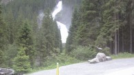 Archived image Webcam Hanke&#39;s Café - Krimml Waterfalls 17:00