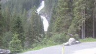 Archiv Foto Webcam Krimmler Wasserfall - Hanke&#39;s Café 05:00