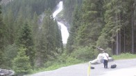 Archiv Foto Webcam Krimmler Wasserfall - Hanke&#39;s Café 06:00
