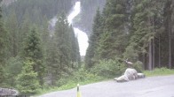 Archived image Webcam Hanke&#39;s Café - Krimml Waterfalls 17:00
