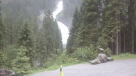 Archiv Foto Webcam Krimmler Wasserfall - Hanke&#39;s Café 05:00