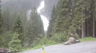 Archiv Foto Webcam Krimmler Wasserfall - Hanke&#39;s Café 06:00
