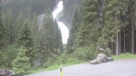 Archiv Foto Webcam Krimmler Wasserfall - Hanke&#39;s Café 07:00