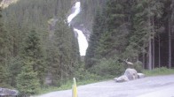 Archiv Foto Webcam Krimmler Wasserfall - Hanke&#39;s Café 17:00