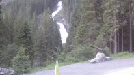 Archiv Foto Webcam Krimmler Wasserfall - Hanke&#39;s Café 05:00