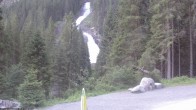Archiv Foto Webcam Krimmler Wasserfall - Hanke&#39;s Café 06:00