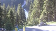 Archiv Foto Webcam Krimmler Wasserfall - Hanke&#39;s Café 07:00