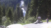 Archiv Foto Webcam Krimmler Wasserfall - Hanke&#39;s Café 09:00